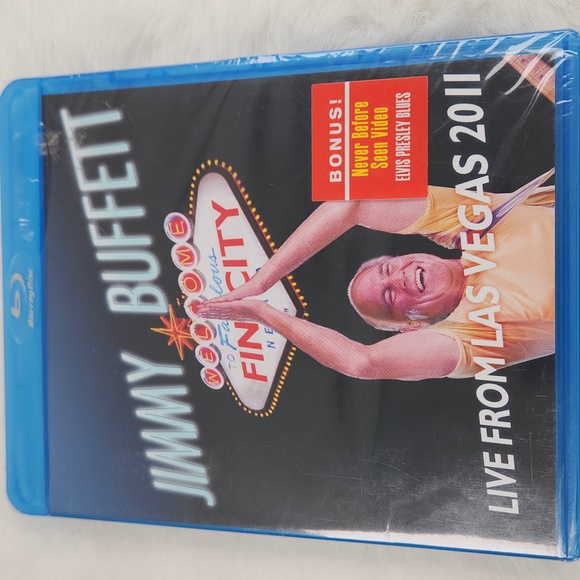 JIMMY BUFFET LIVE From Las Vegas 2011, Blu Ray + CD, Factory Sealed - Picture 1 of 14